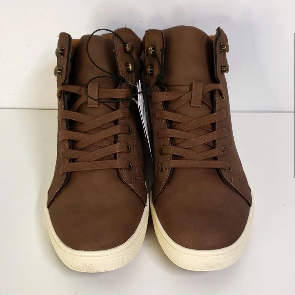 Goodfellow & Co Drew Sneaker Boots Brown 9.5 Men’s